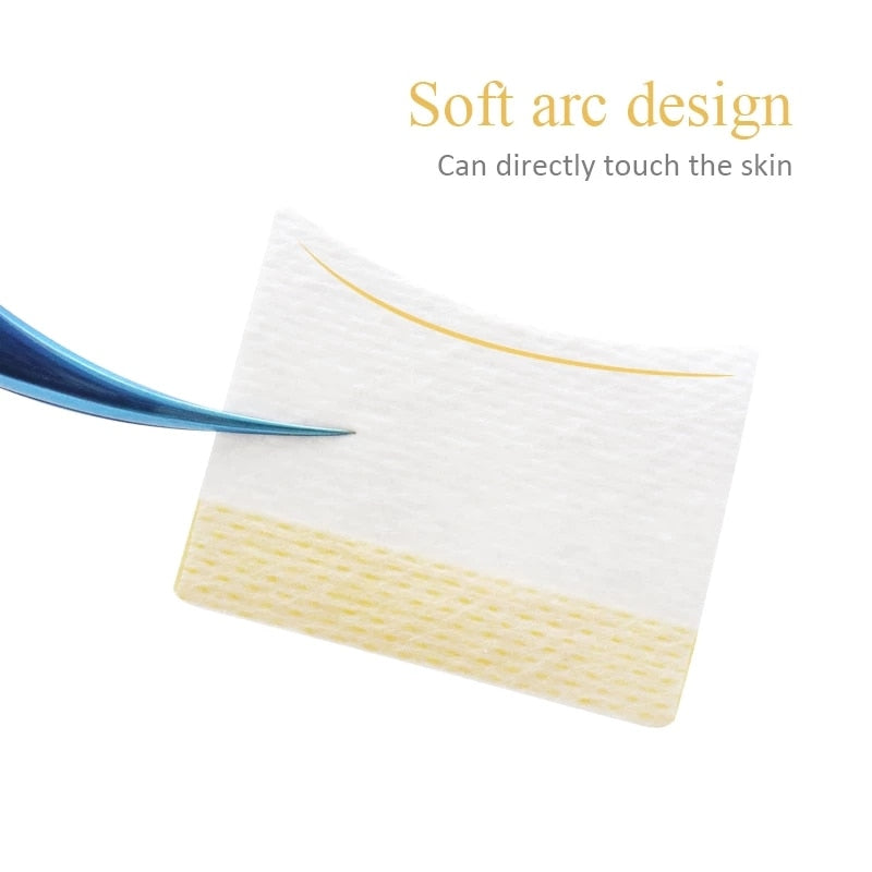 Disposable Cotton Eyelash Patches Disposable Cotton Eyelash Patches